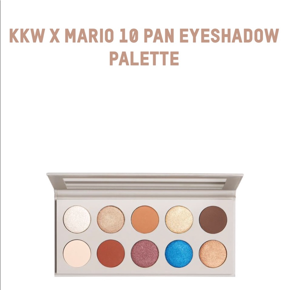 KKW x Mario eyeshadow palette